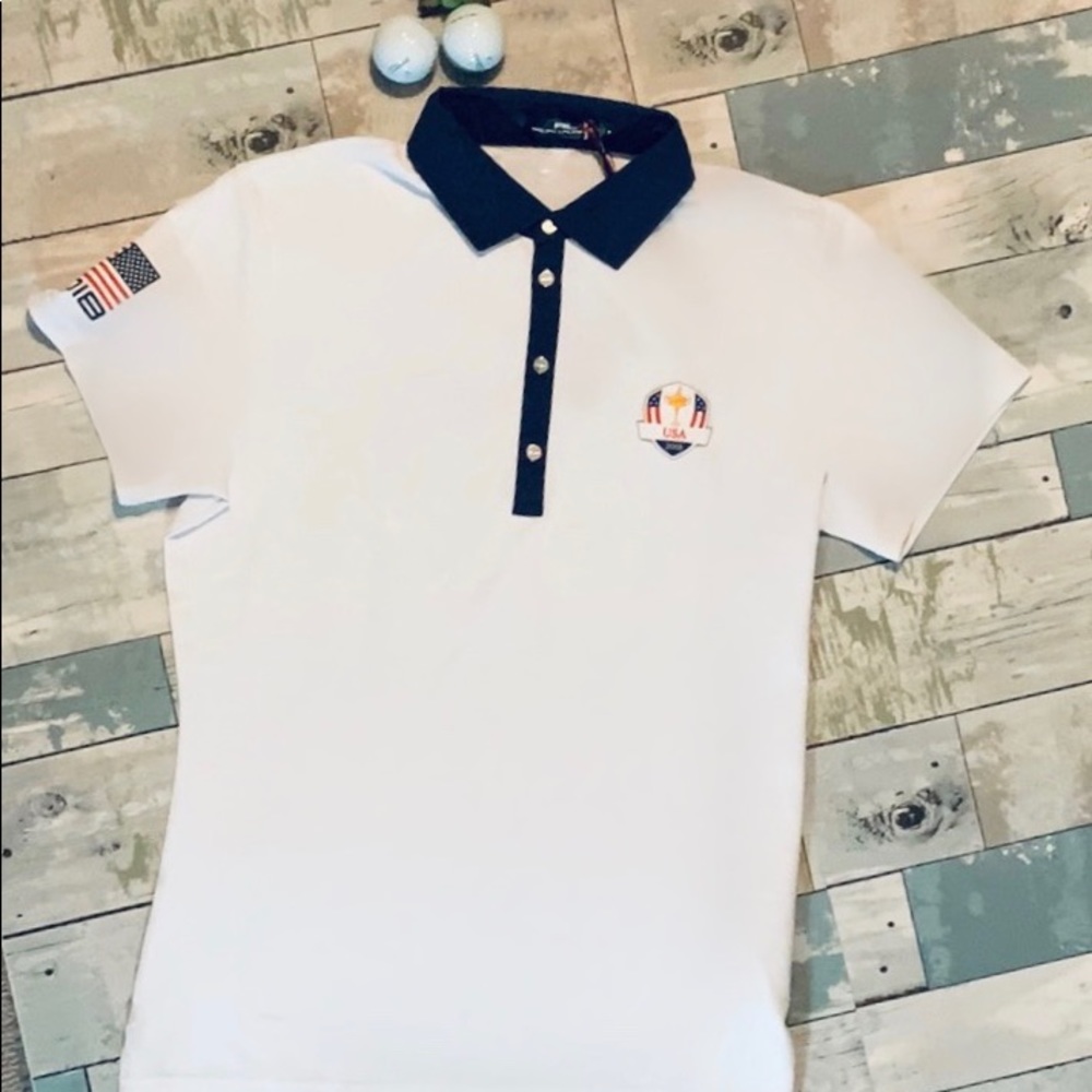 RLX by Ralph Lauren Ladies Golf Shirt NWT